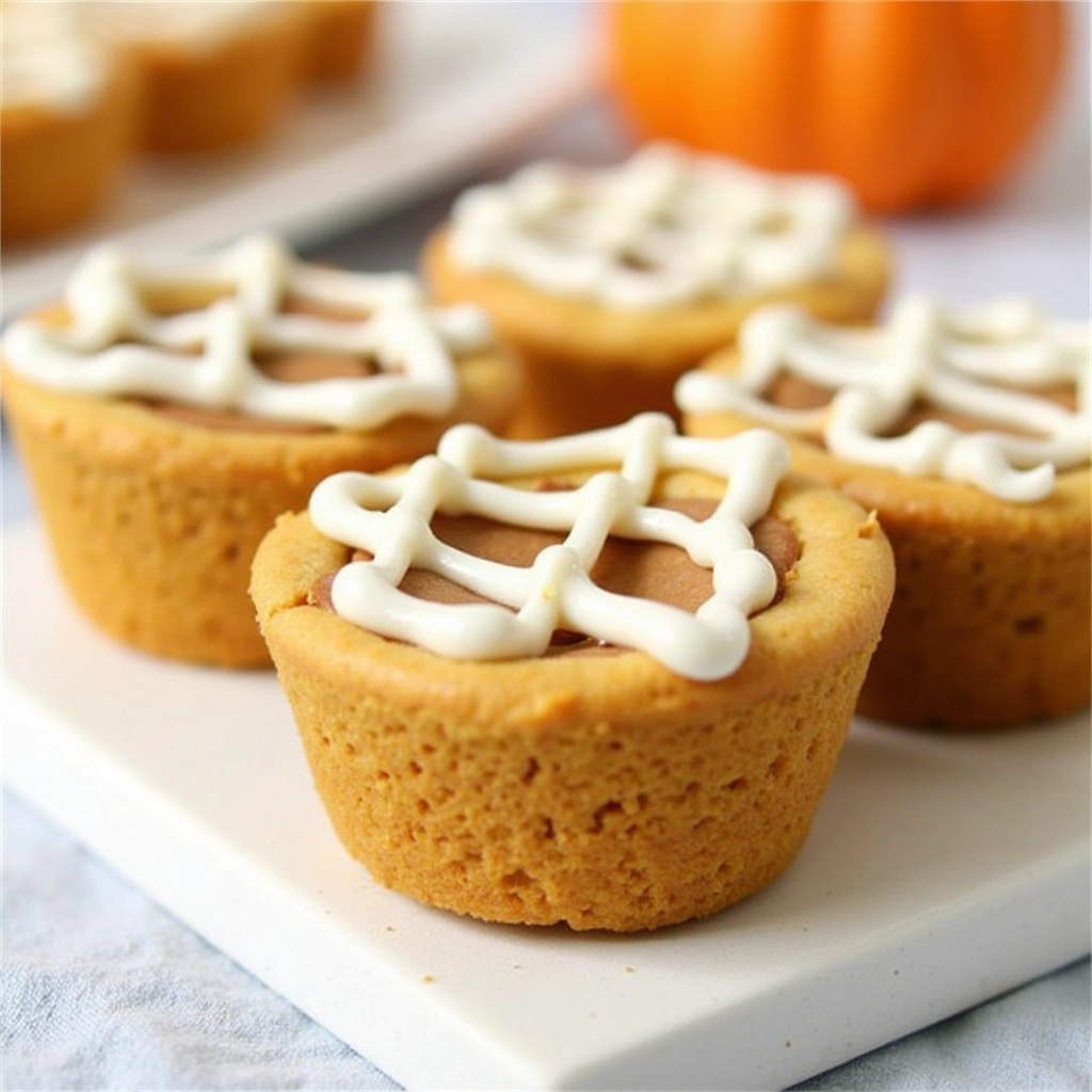 Pumpkin Pie Cinnamon Roll Cups - secondary view