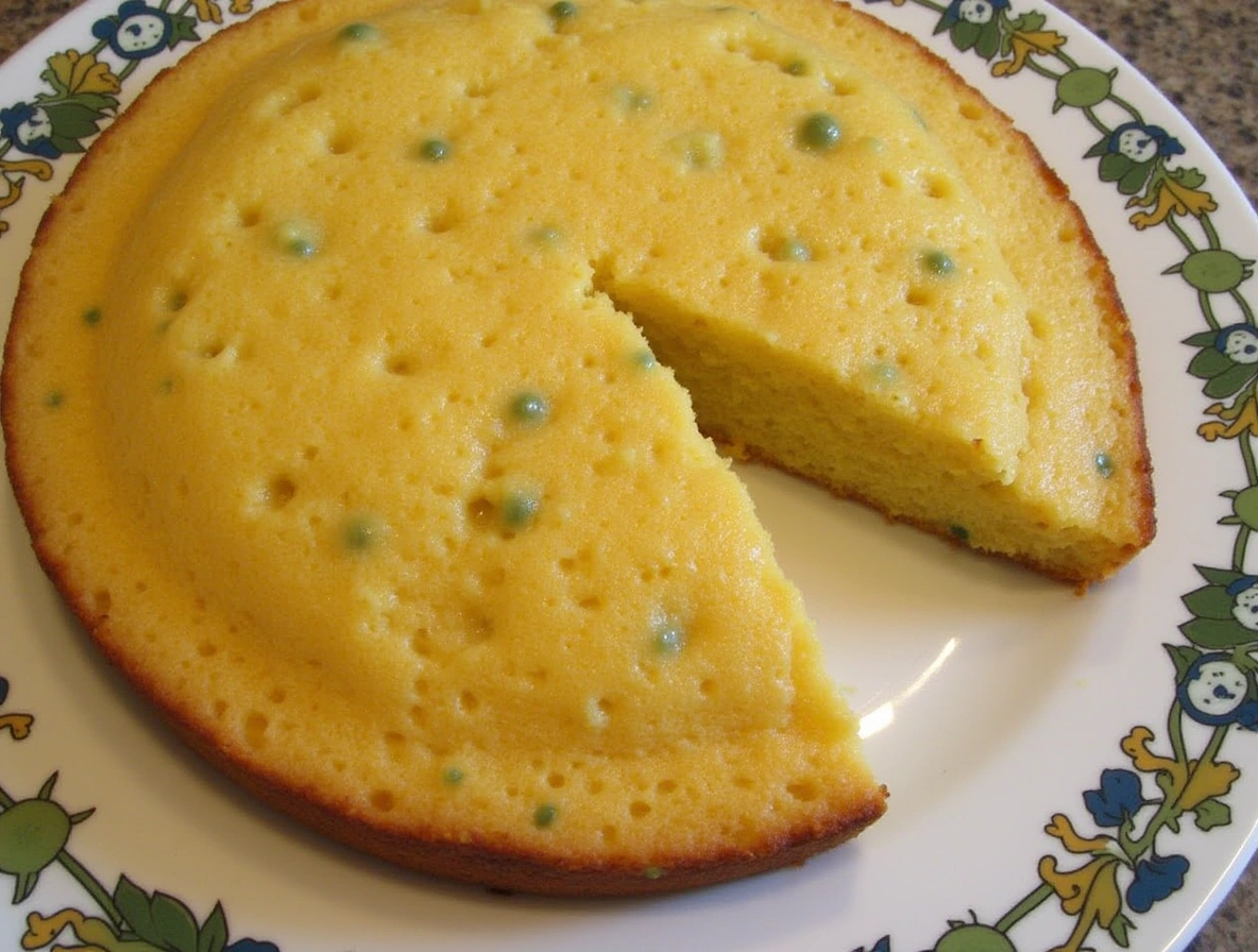 Jalapeño Cornbread with Lime Honey Glaze - tertiary view
