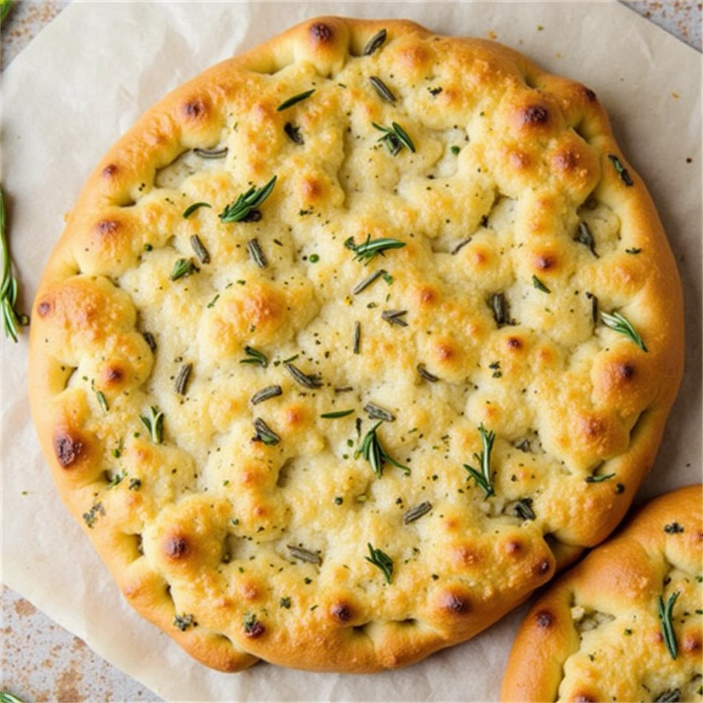 Rosemary Garlic Focaccia