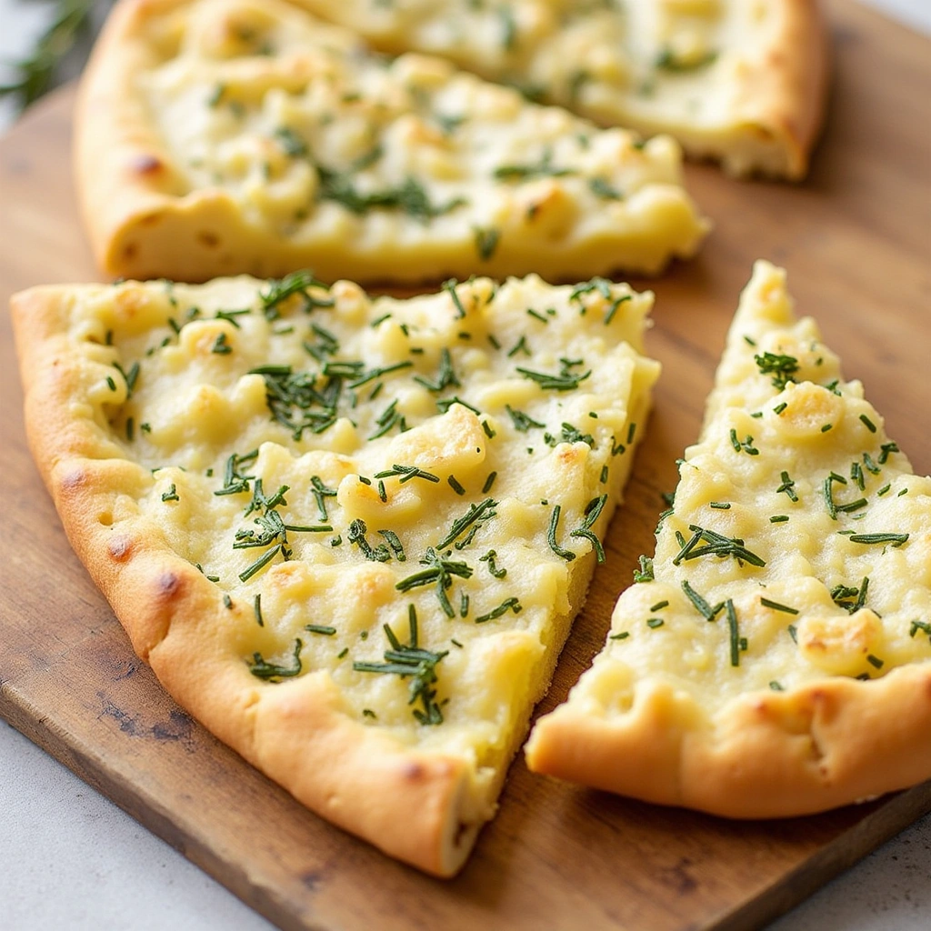 Rosemary Garlic Focaccia - secondary view