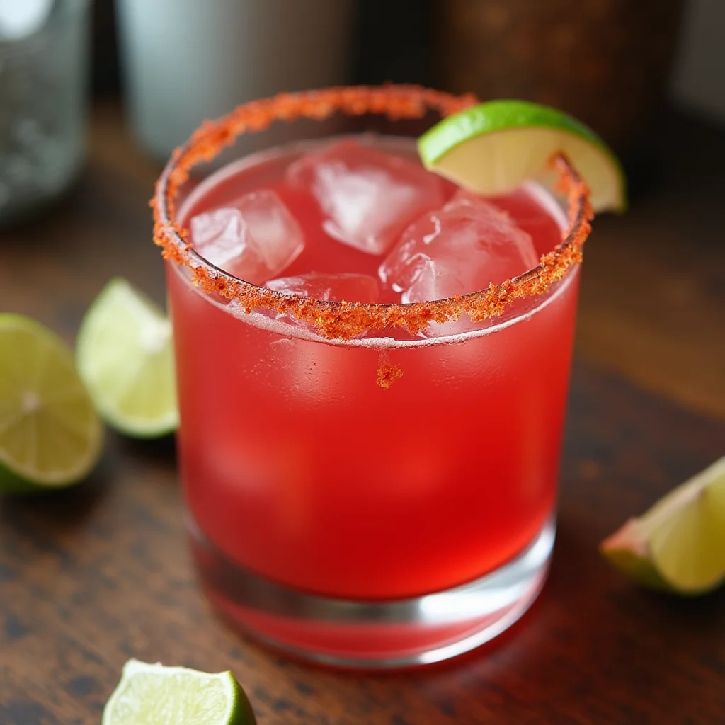 Ruby Red Margarita