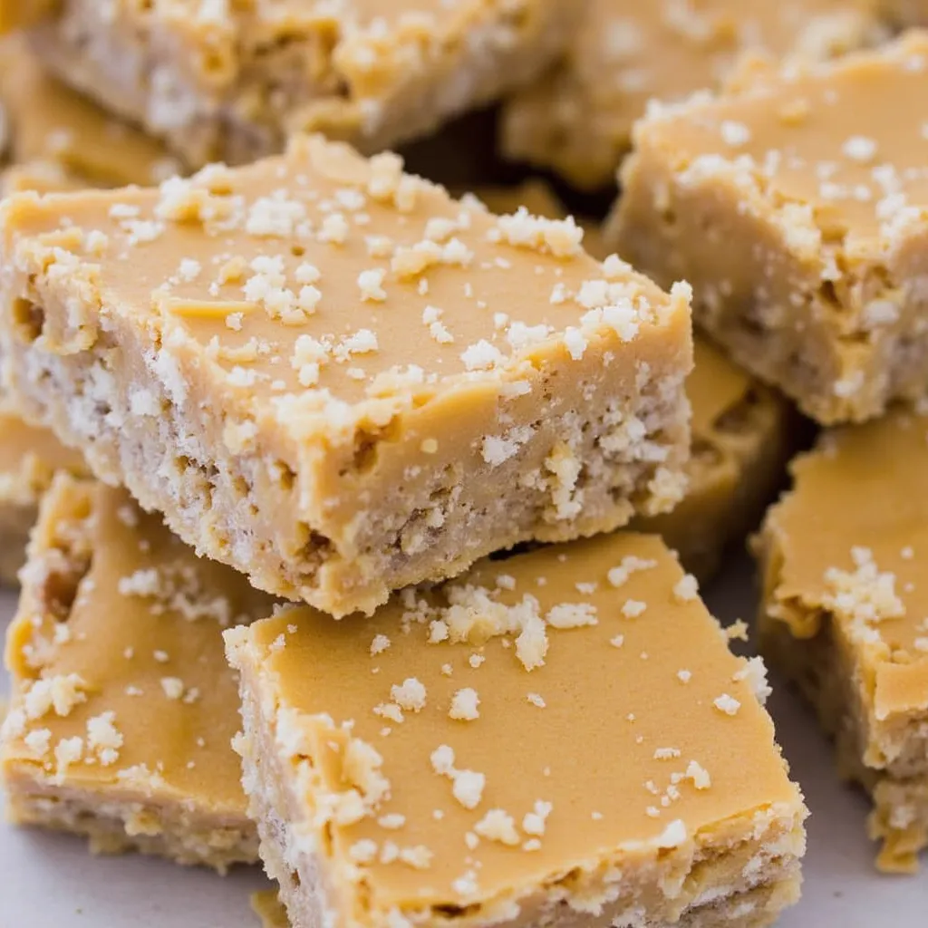 Salted Caramel Butter Bars - tertiary view