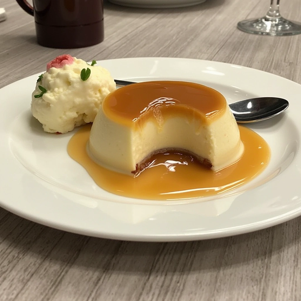 Salted Caramel Panna Cotta