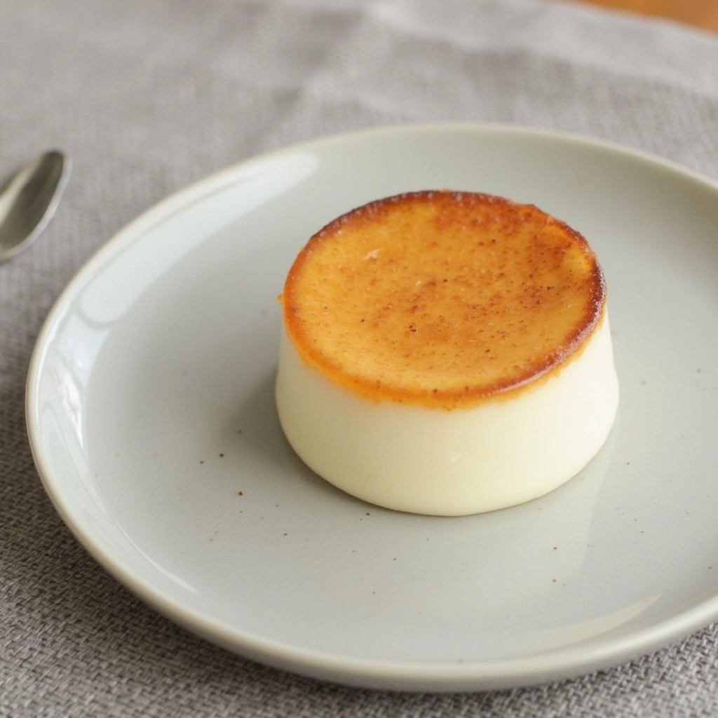 Salted Caramel Panna Cotta - secondary view