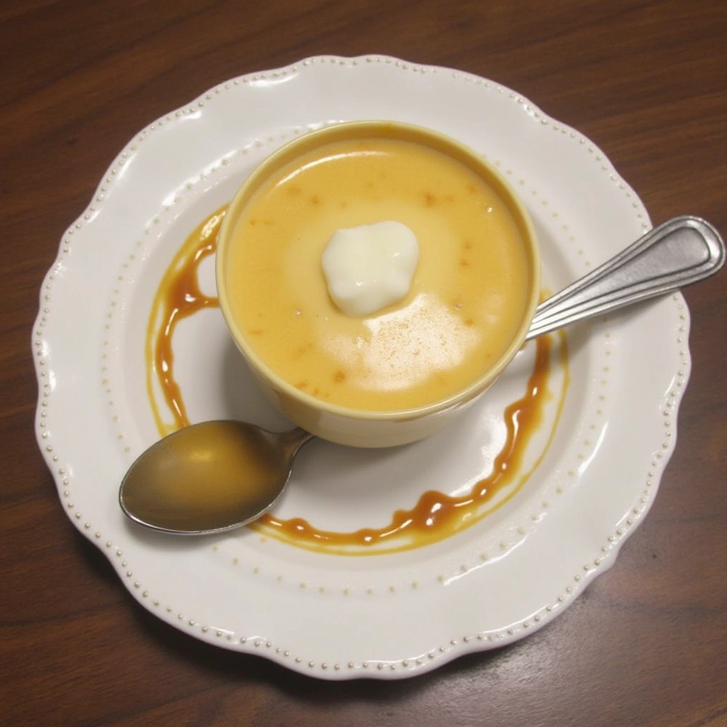 Salted Caramel Panna Cotta - tertiary view