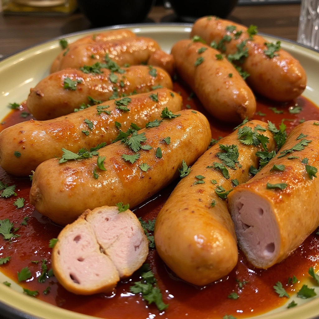 Saucisse-Poulet - tertiary view