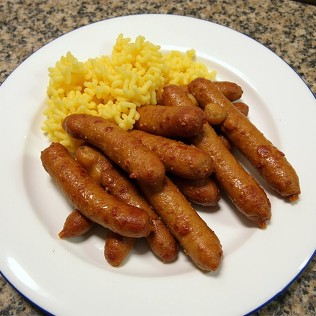 Saucisse-Poulet