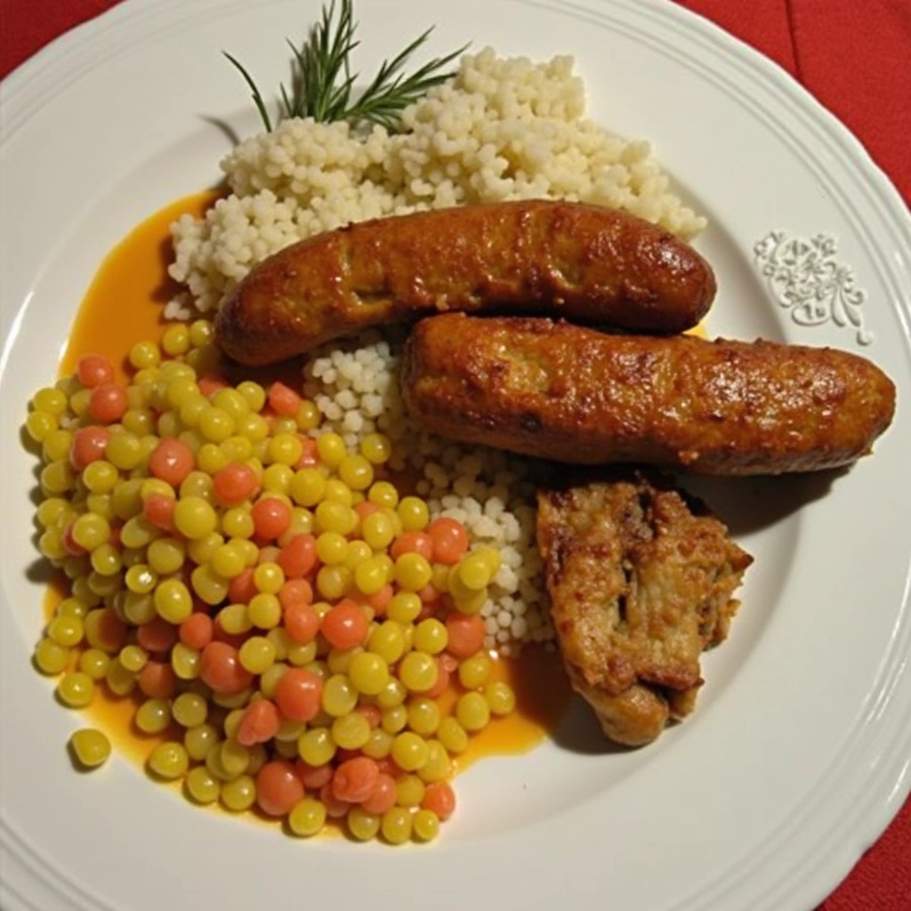 Saucisse-Poulet - secondary view