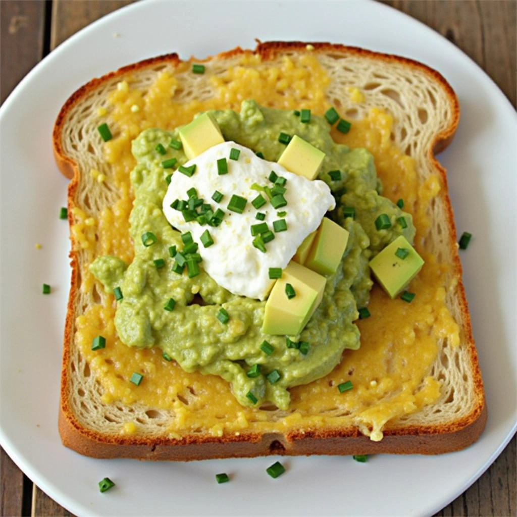 Scrambled Egg & Avocado Toast - tertiary view