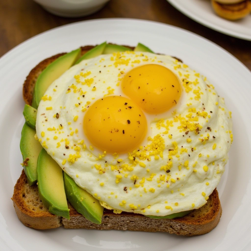 Scrambled Egg & Avocado Toast