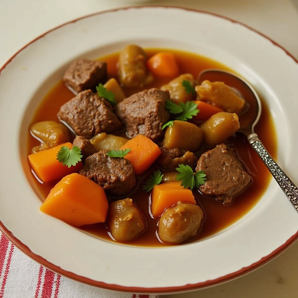 Slow-Cooked Beef Stew - tertiary view