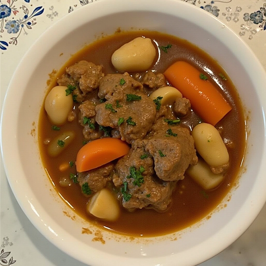 Slow-Cooked Beef Stew
