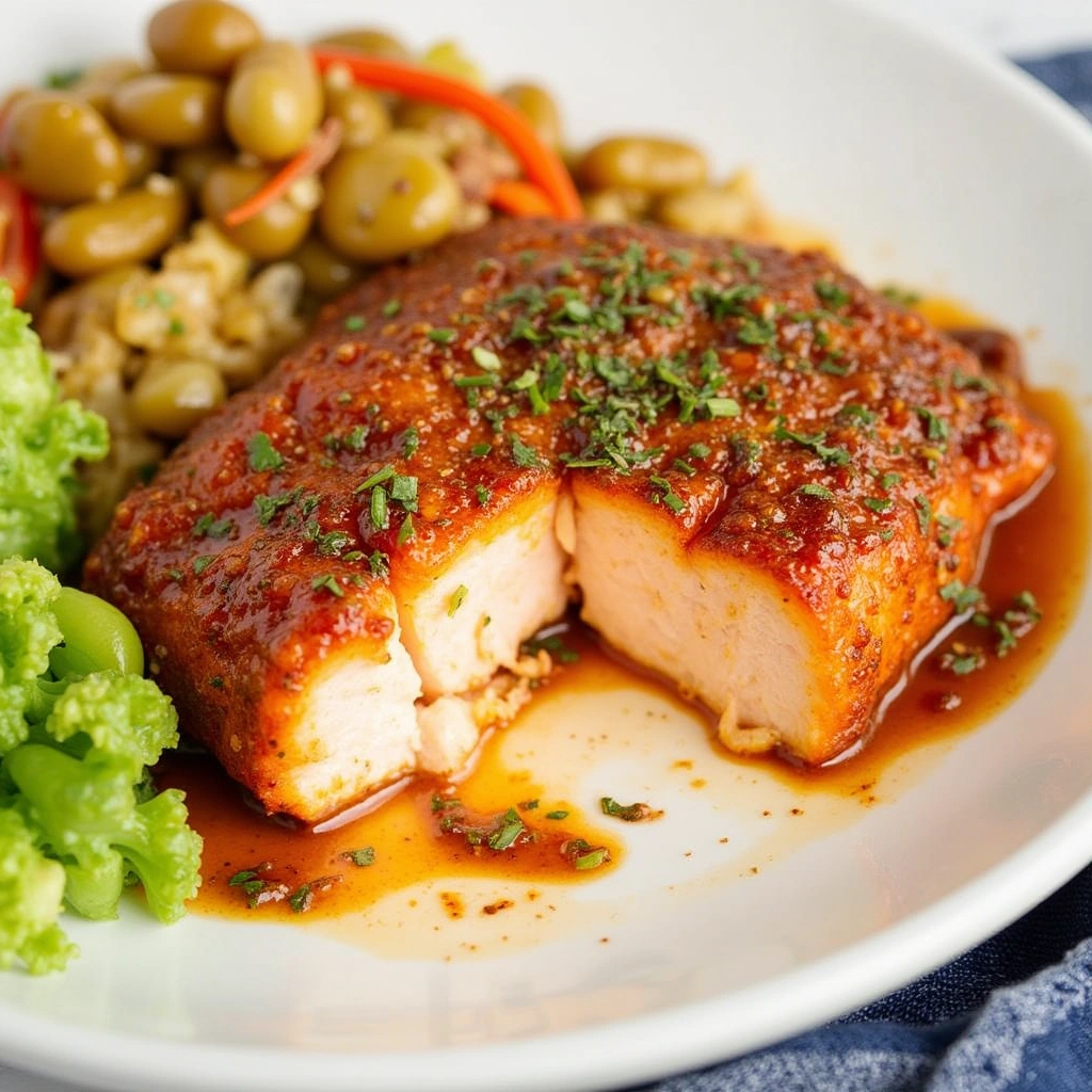 Creole Garlic Salmon
