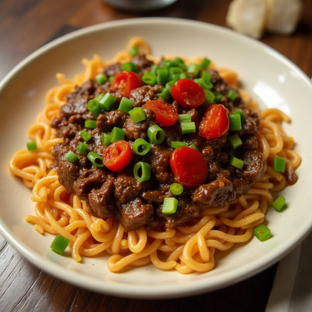 Spicy Mongolian Beef