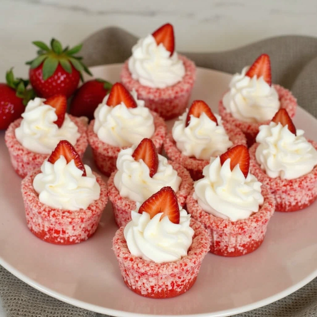 Strawberry Shortcake Cups