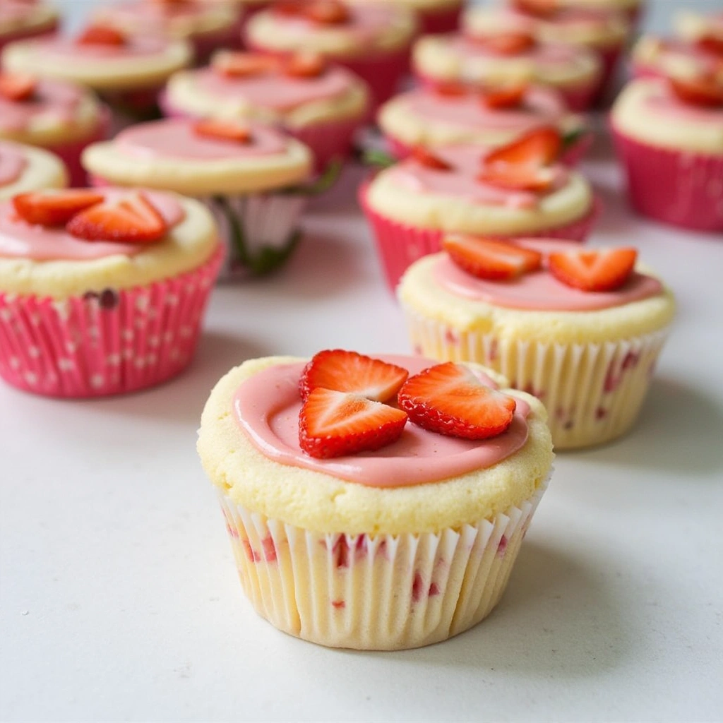 Strawberry Shortcake Cups - secondary view