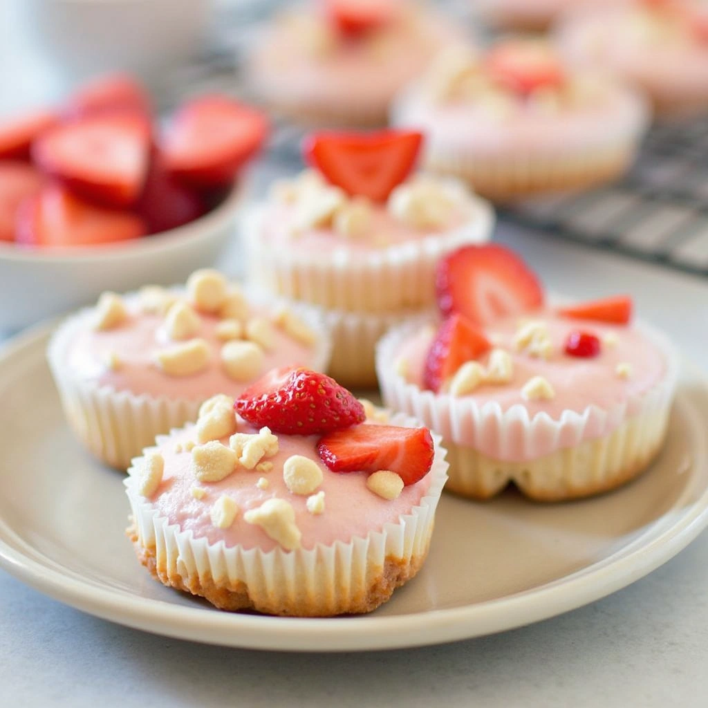 Strawberry Shortcake Cups - tertiary view