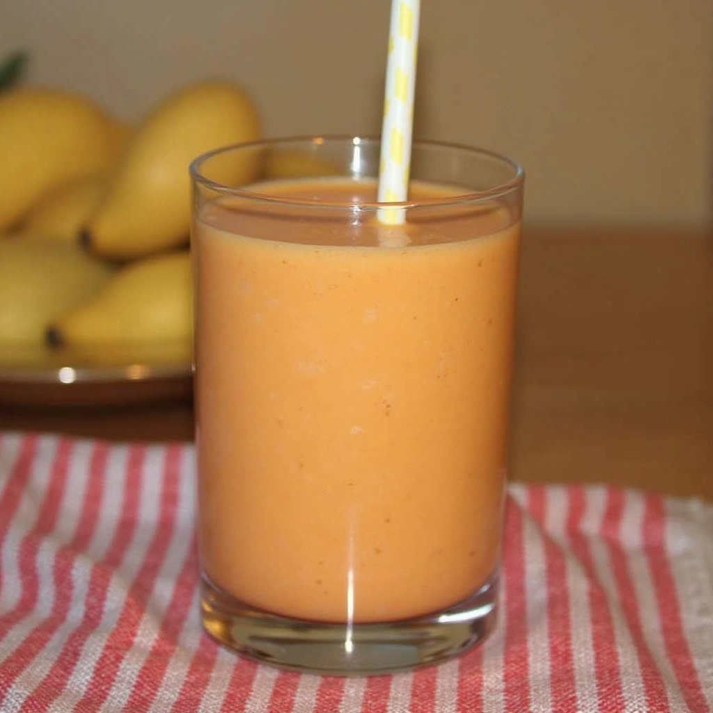 Sunset Glow Smoothie
