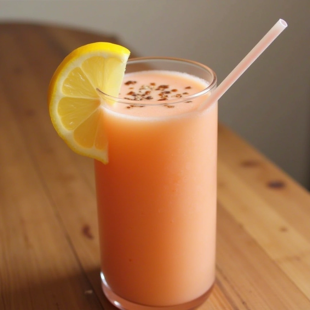 Sunset Glow Smoothie - secondary view