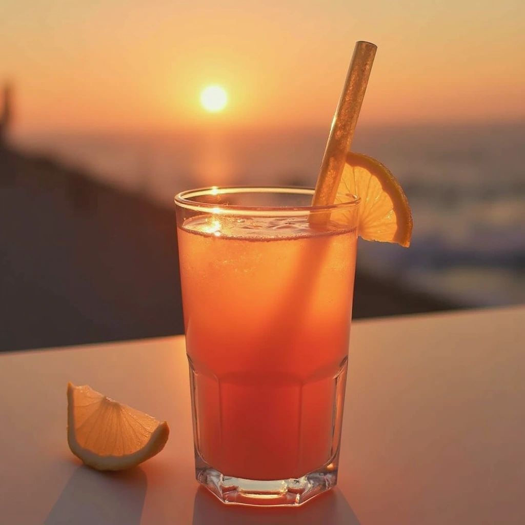 Sunset Glow Smoothie - tertiary view