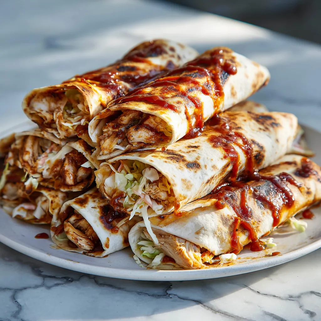 Crispy Buffalo Chicken Crunchwrap Supreme with Ranch Slaw and Melted Cheese Grilled to Golden Perfection - tertiary view