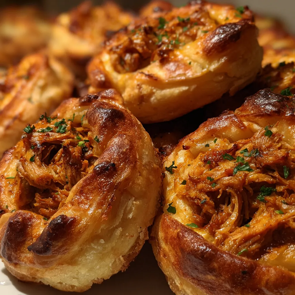 Golden Caramelized Onion Puff Pastry Cups with Herbs and Gruyère - secondary view