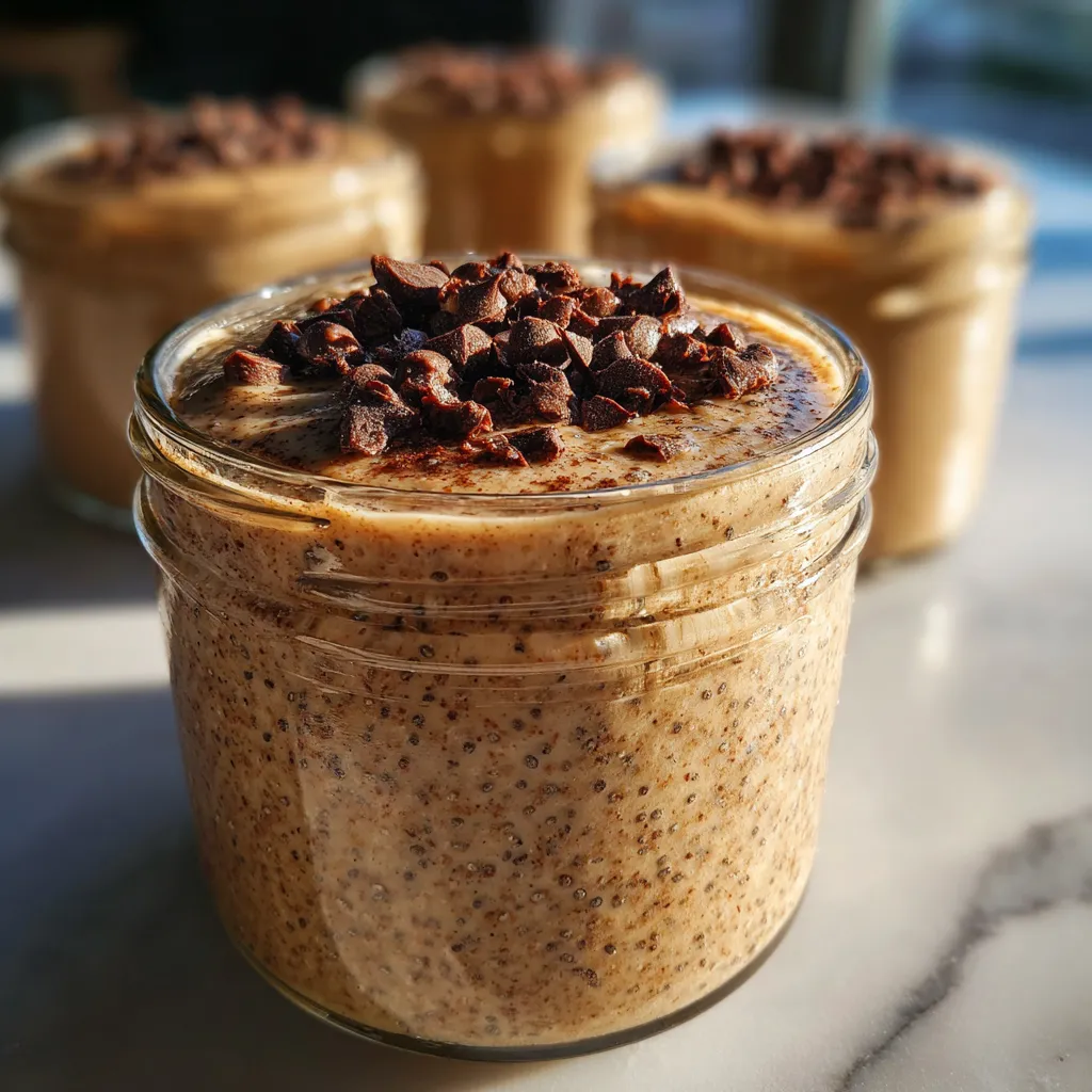Ultimate Chocolate Chia Pudding with Cacao Nibs and Creamy Plant-Based Milk
