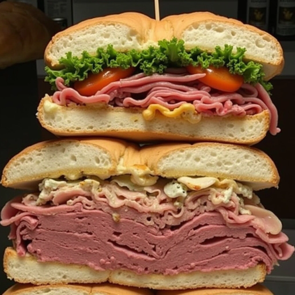 The Monster Sandwich - secondary view