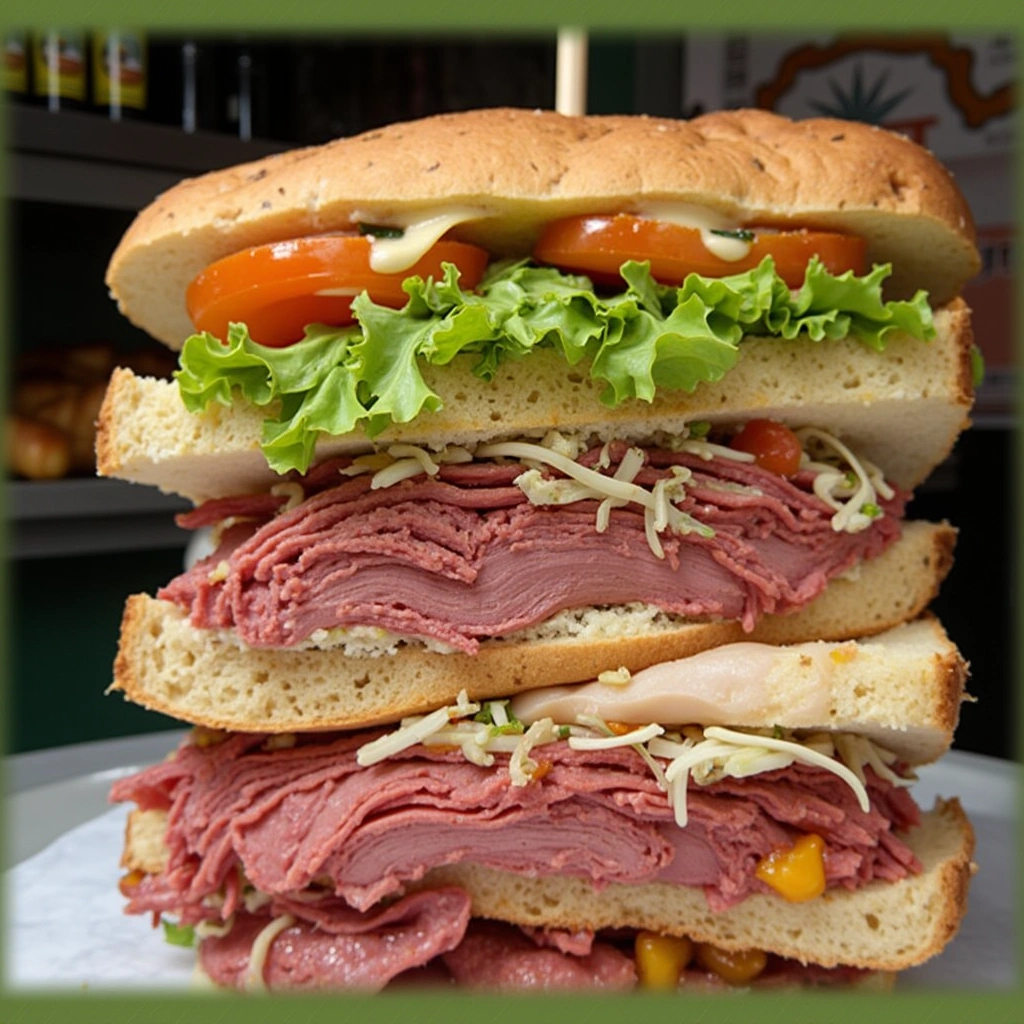 The Monster Sandwich