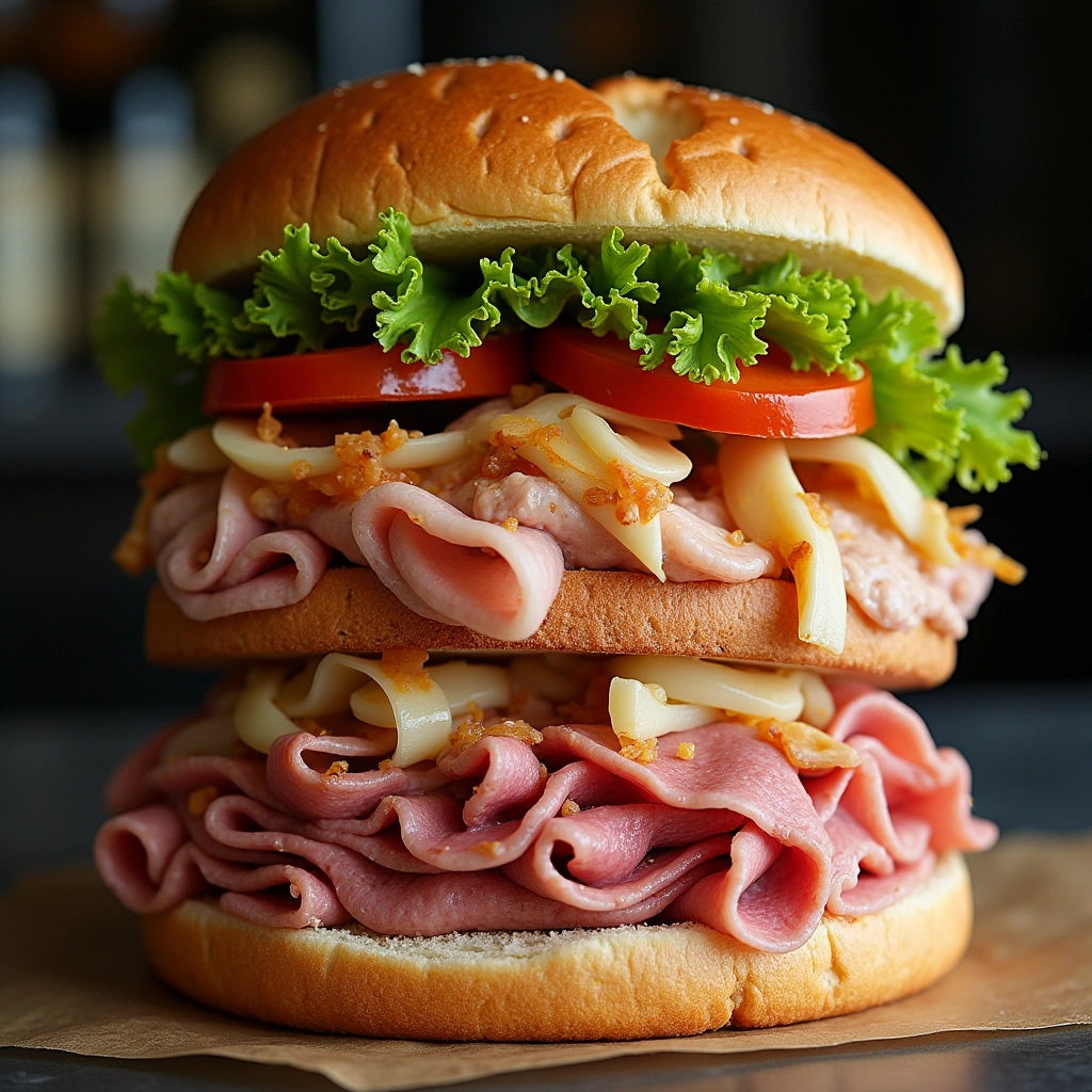 The Monster Sandwich - tertiary view