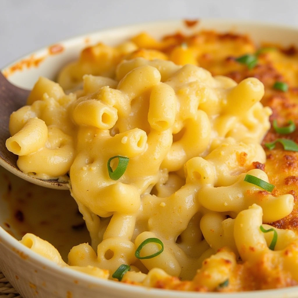 Three-Cheese Baked Macaroni - tertiary view