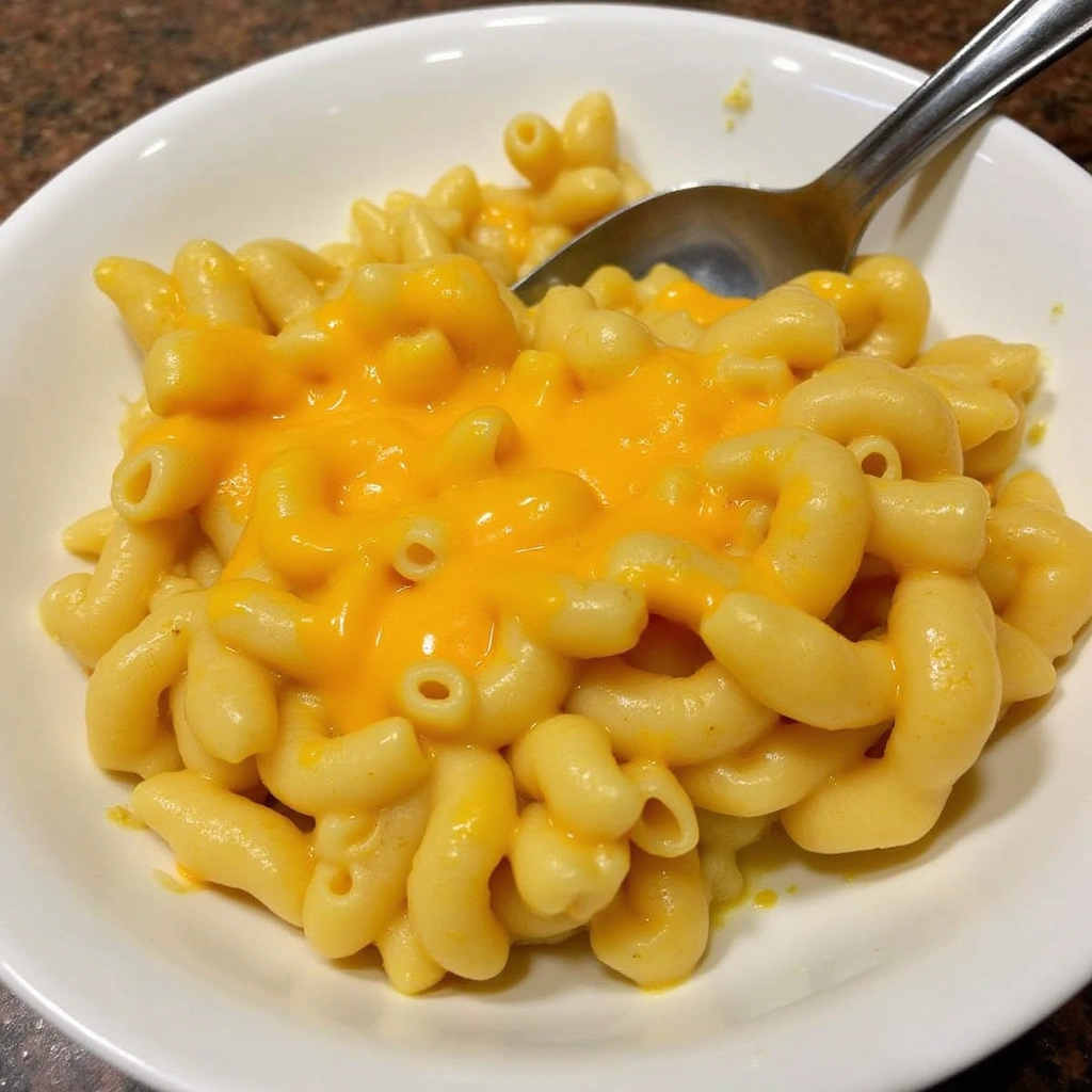 Three-Cheese Baked Macaroni