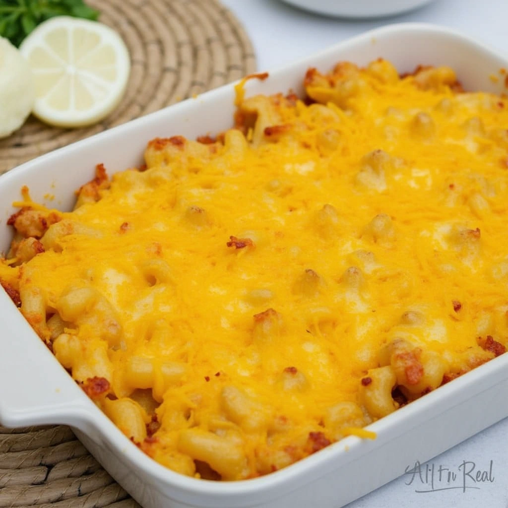 Three-Cheese Baked Macaroni - secondary view