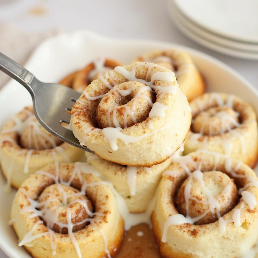 Tres Leches Cinnamon Rolls