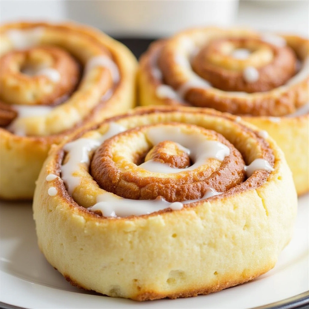Tres Leches Cinnamon Rolls - tertiary view