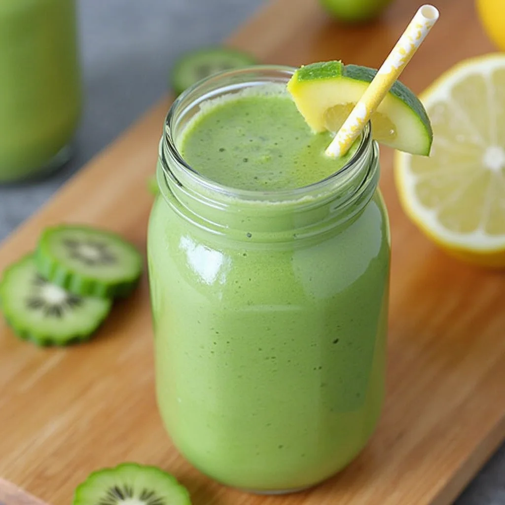 Tropical Green Smoothie - secondary view