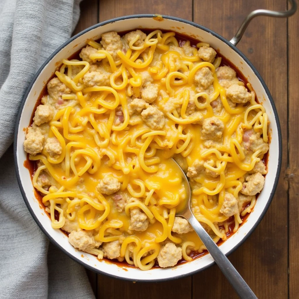 Tuna Noodle Casserole