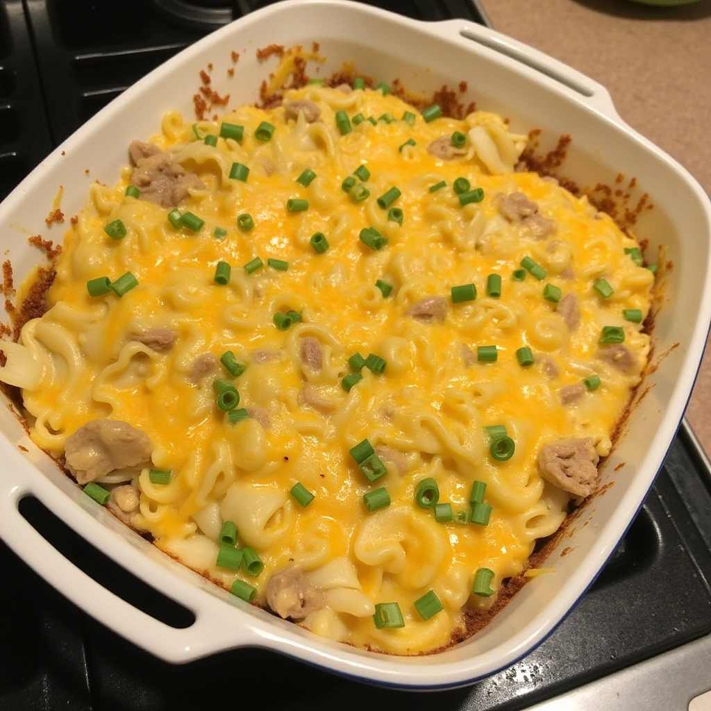 Tuna Noodle Casserole - secondary view