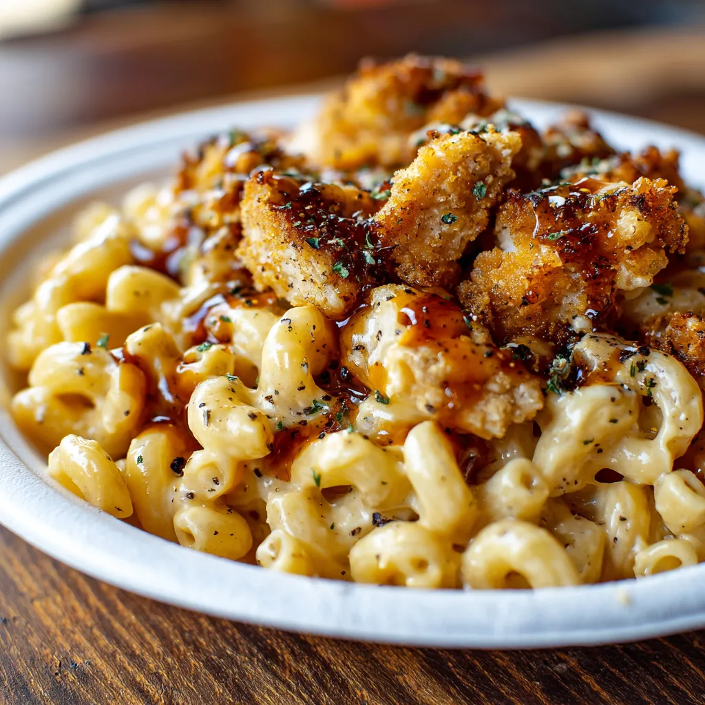 Ultimate Creamy Honey Pepper Chicken with Rich Sauce and Perfect Seasoning - tertiary view