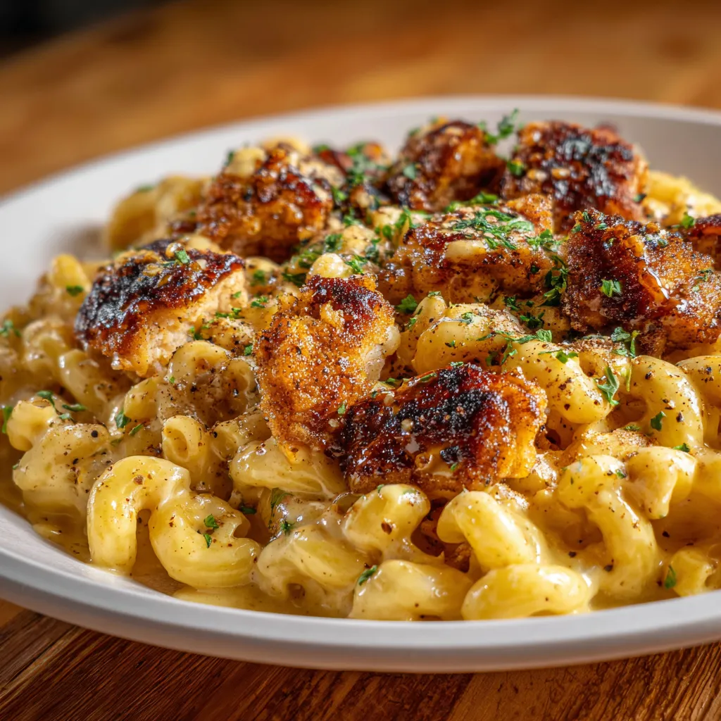 Ultimate Creamy Honey Pepper Chicken with Rich Sauce and Perfect Seasoning - secondary view