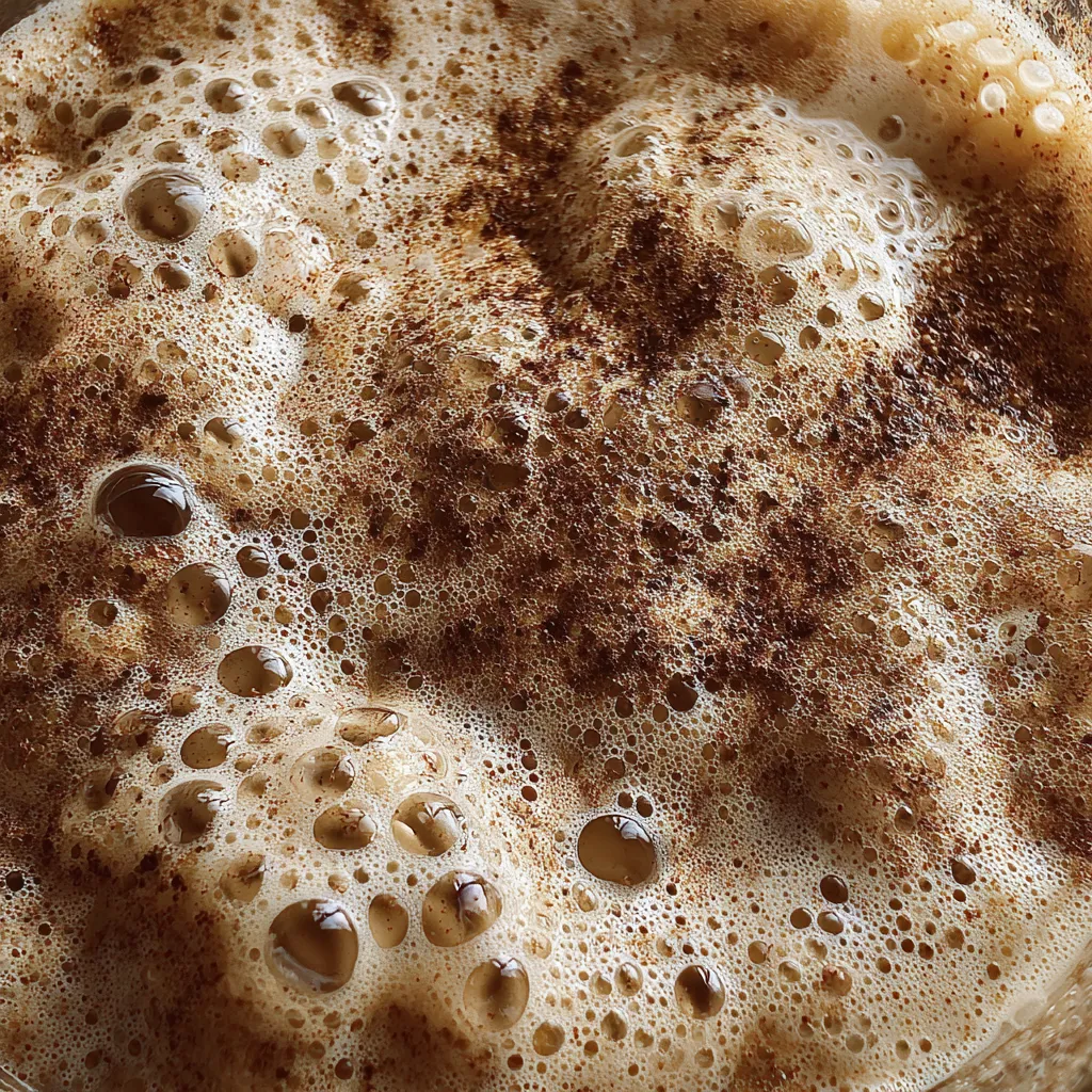 Ultimate Energizing Coffee Chaga Breakfast Smoothie - Morning Power Boost Perfection Experience - main view