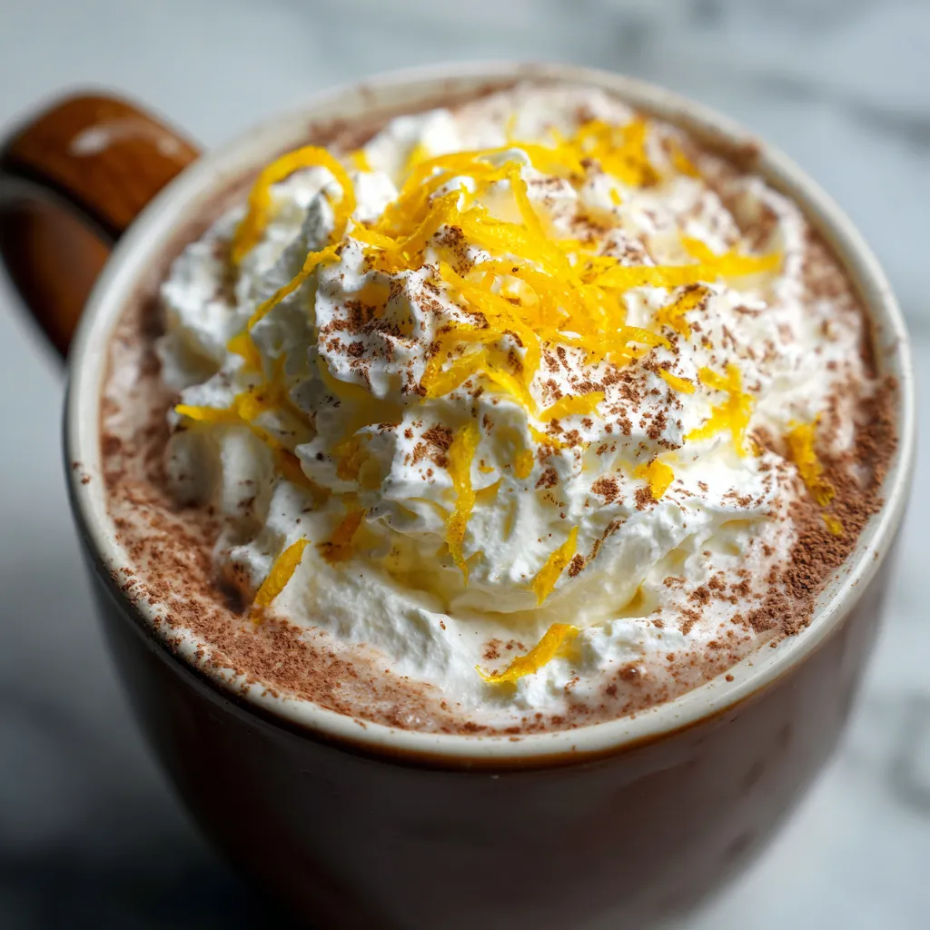 Homemade Whipped Cream Topping with Perfect Peaks and Sweet Vanilla Flavor - secondary view