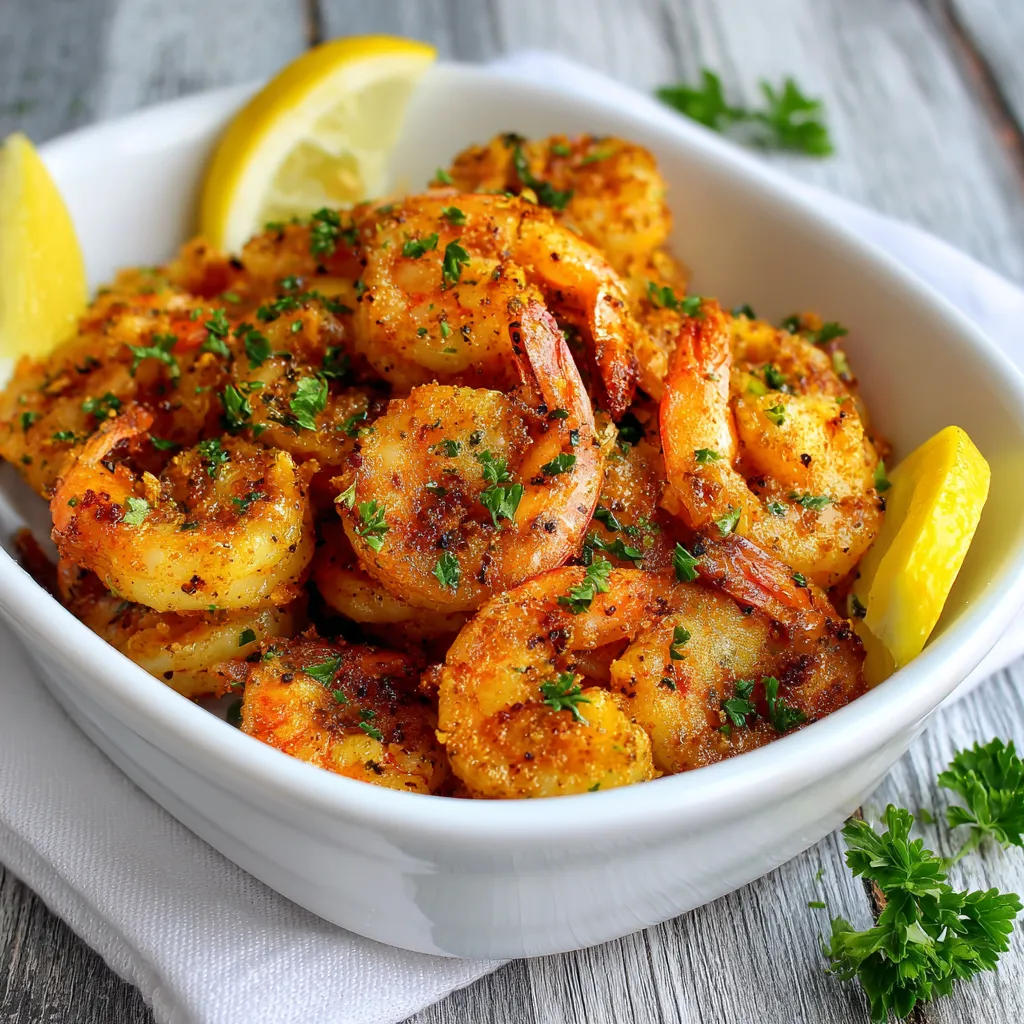 Magic Crispy Baked Shrimp with Golden Panko Coating and Secret Seasoning Blend