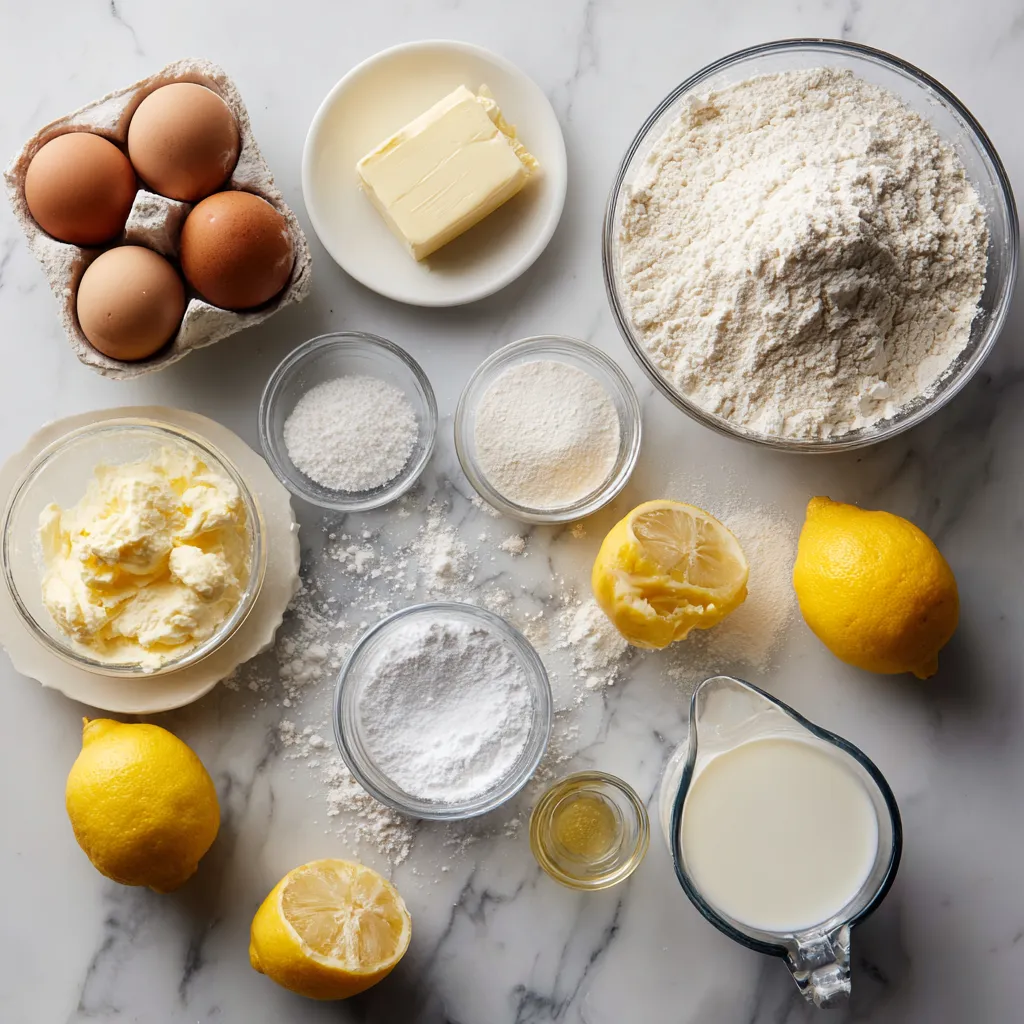 Classic French Lemon Cream Puffs with Silky Pastry Cream and Delicate Choux Pastry