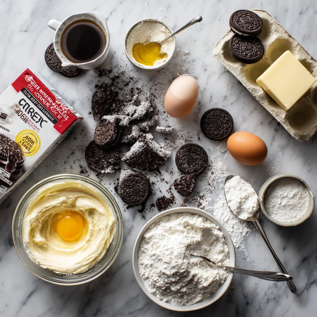 Ultimate Cookies and Cream Cupcakes with Oreo Buttercream Frosting and Cookie Crumbles