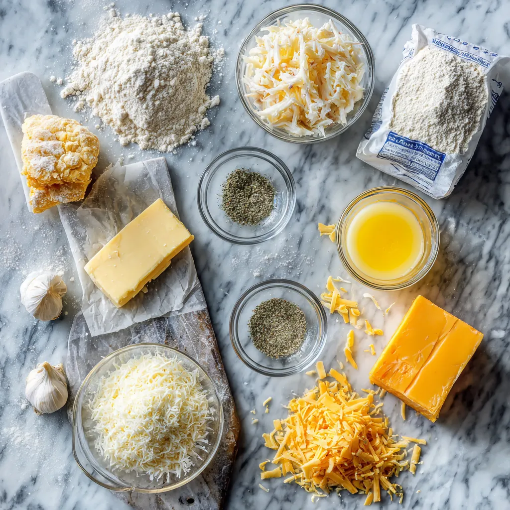 Ultimate Cheddar Bay Biscuits with Garlic Herb Butter Glaze
