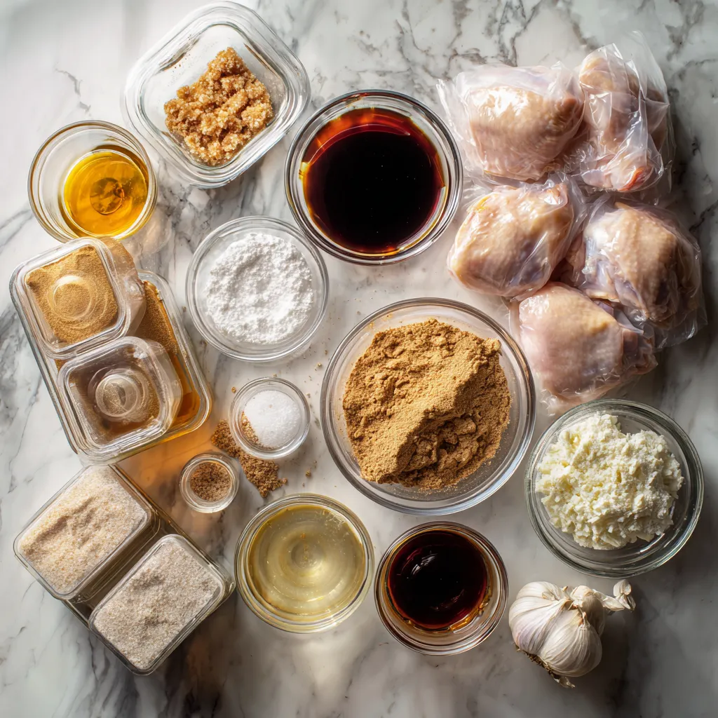 Slow Cooker Brown Sugar Garlic Chicken with Tender Vegetables