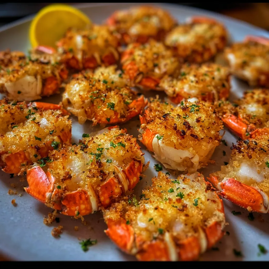Crab Crunchies - tertiary view