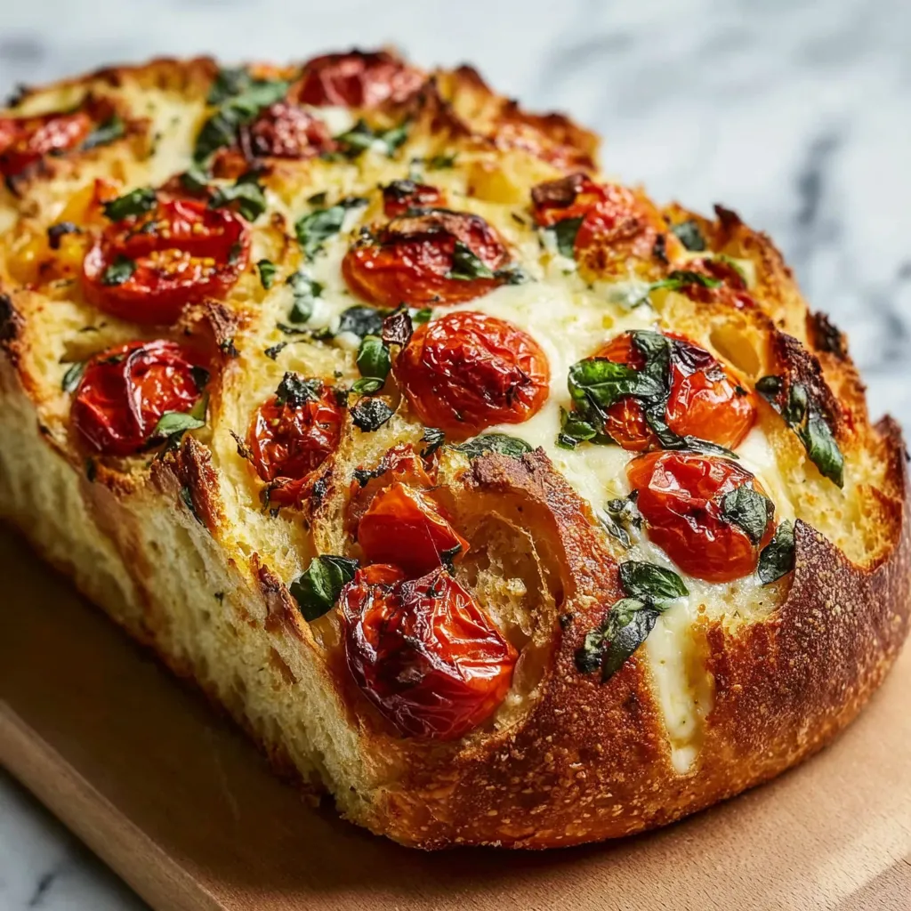 Gourmet Thick-Cut Artisan Bread Slice with Premium Toppings and Beautiful Plating - secondary view