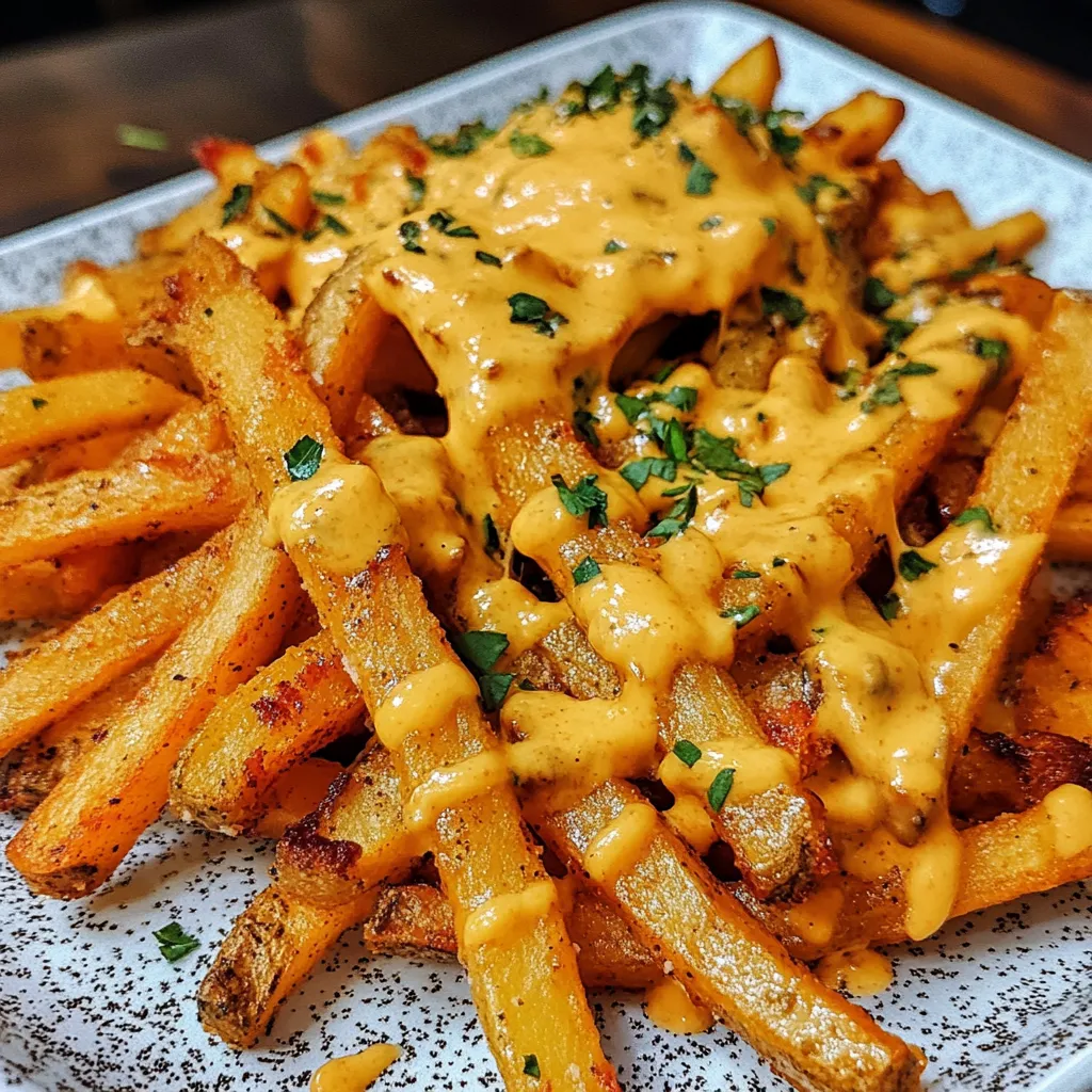 Louisiana Voodoo Fries - Ultimate Cajun Comfort Food Recipe - main view